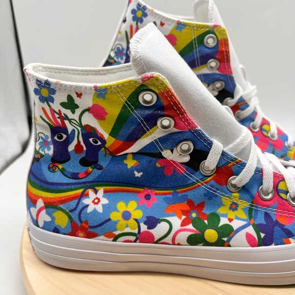CONVERSE CTAS HI MULTICOLORED - Picture 7 of 12